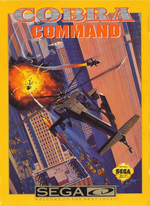 Обложка игры Cobra Command